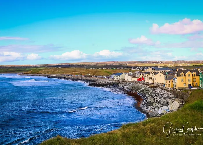 10mindrivecliffsofmoher-cozy2br-parking-wifi Appartement